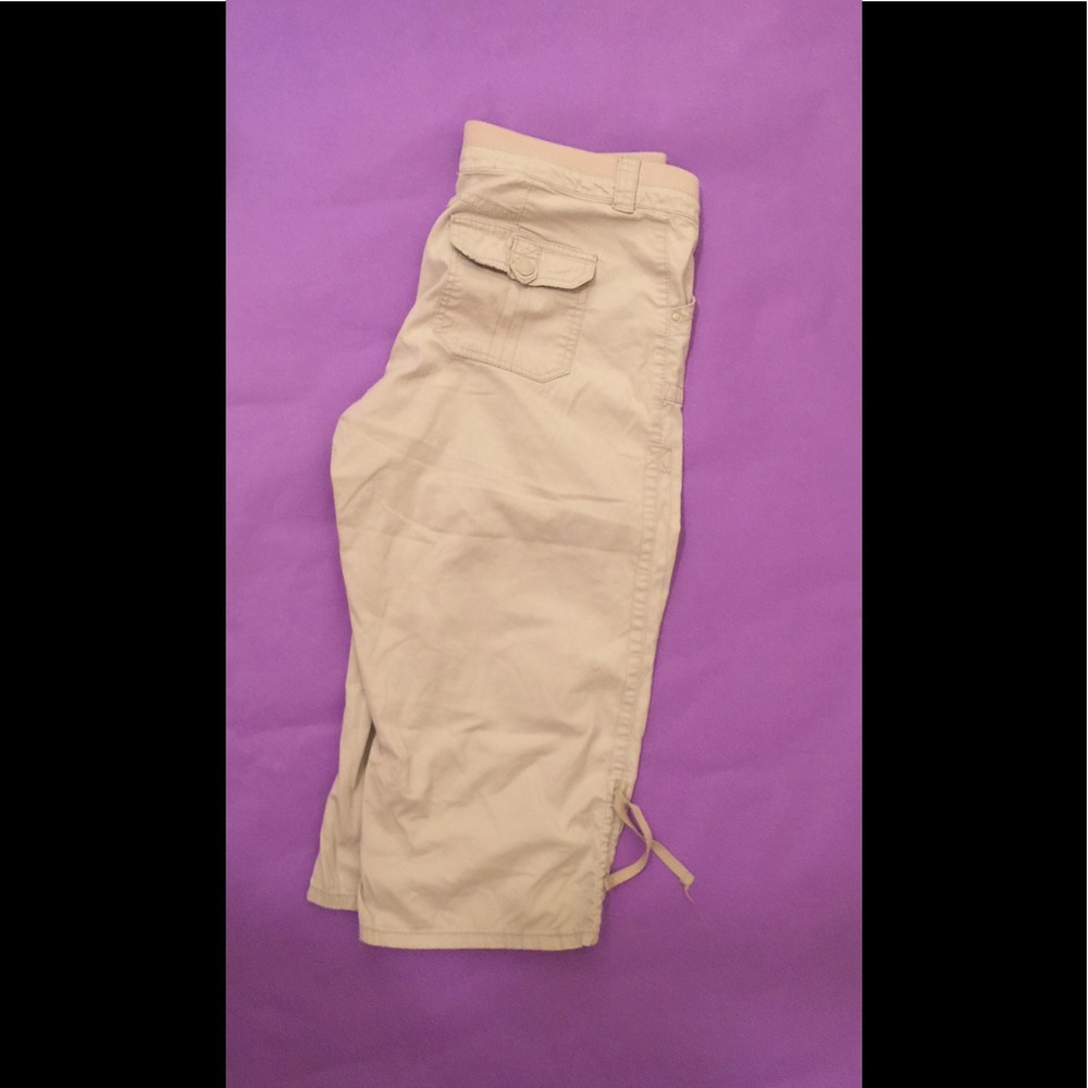 Lee easy fit size 10 Capri