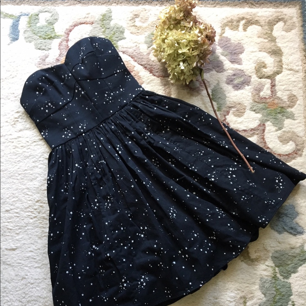 Jack Wills Strapless Dress