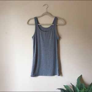 Grey Tank Top