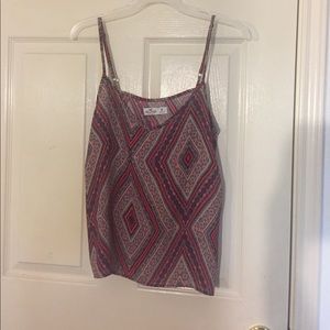 Patterned Hollister Shirt