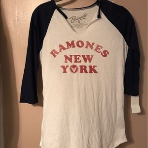 Target Baseball Tee