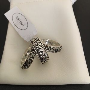 Lois Hill 3 Ring Stack