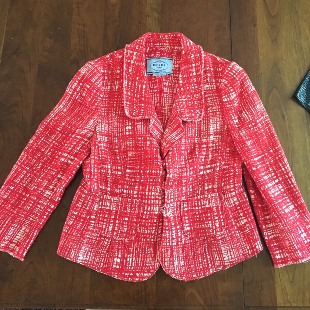 REDUCED PRICE PRADA Casual Blazer