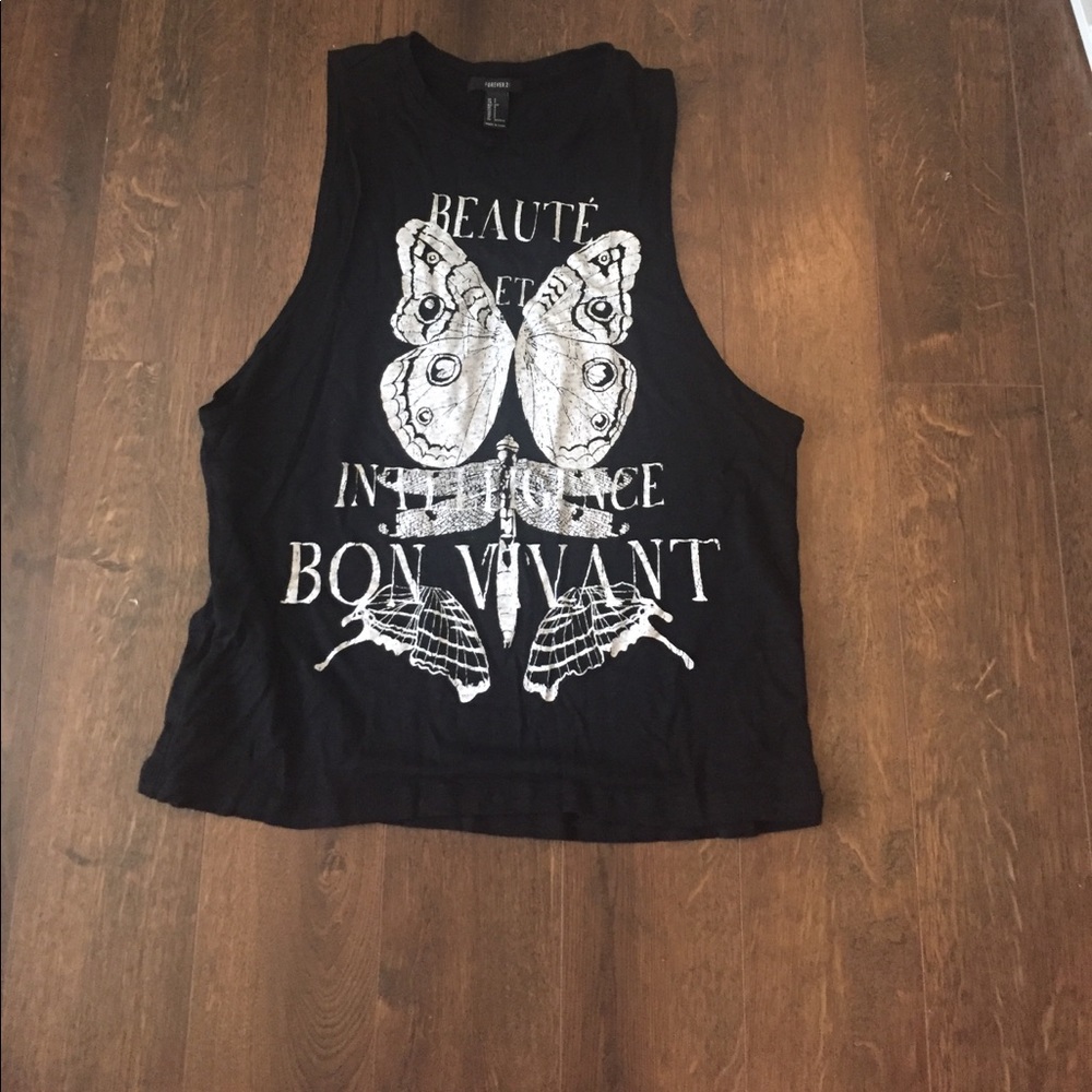 Casual tank top