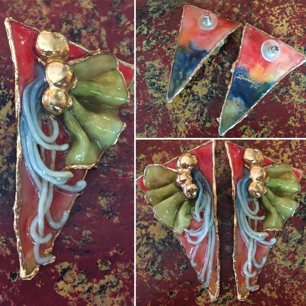 Vintage Lacombe Earrings