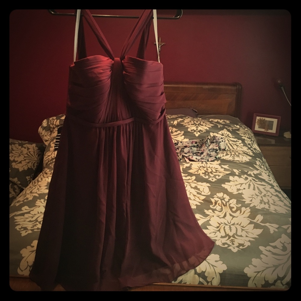 David's Bridal Bridesmaid dress