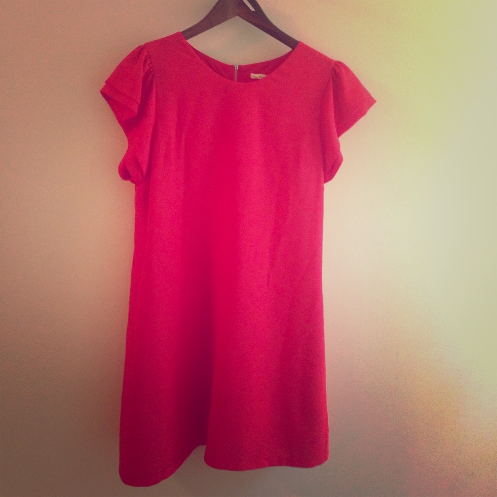 Flattering and comfortable summer shift dress