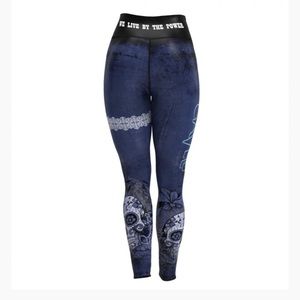 Gavelo Skull Leggings