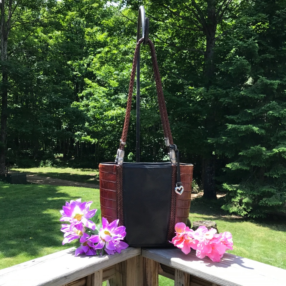 BRIGHTON BAG all LEATHER.