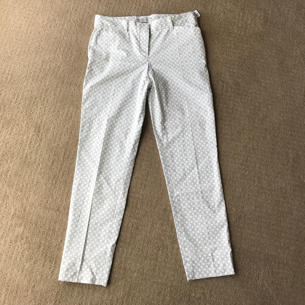 Gap Slim Cropped Pattern Pants