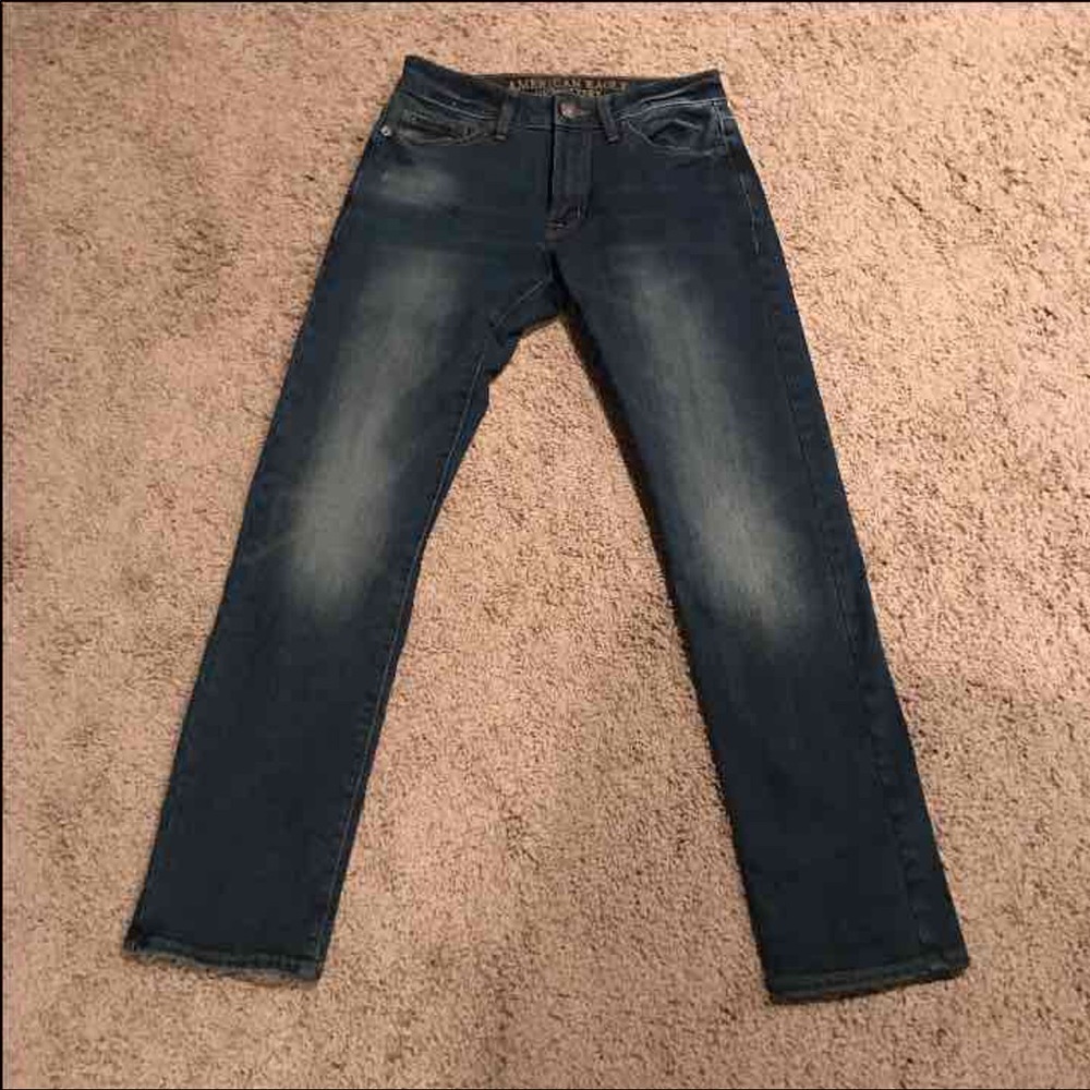 American Eagle 360 Flex Jeans 26x 28