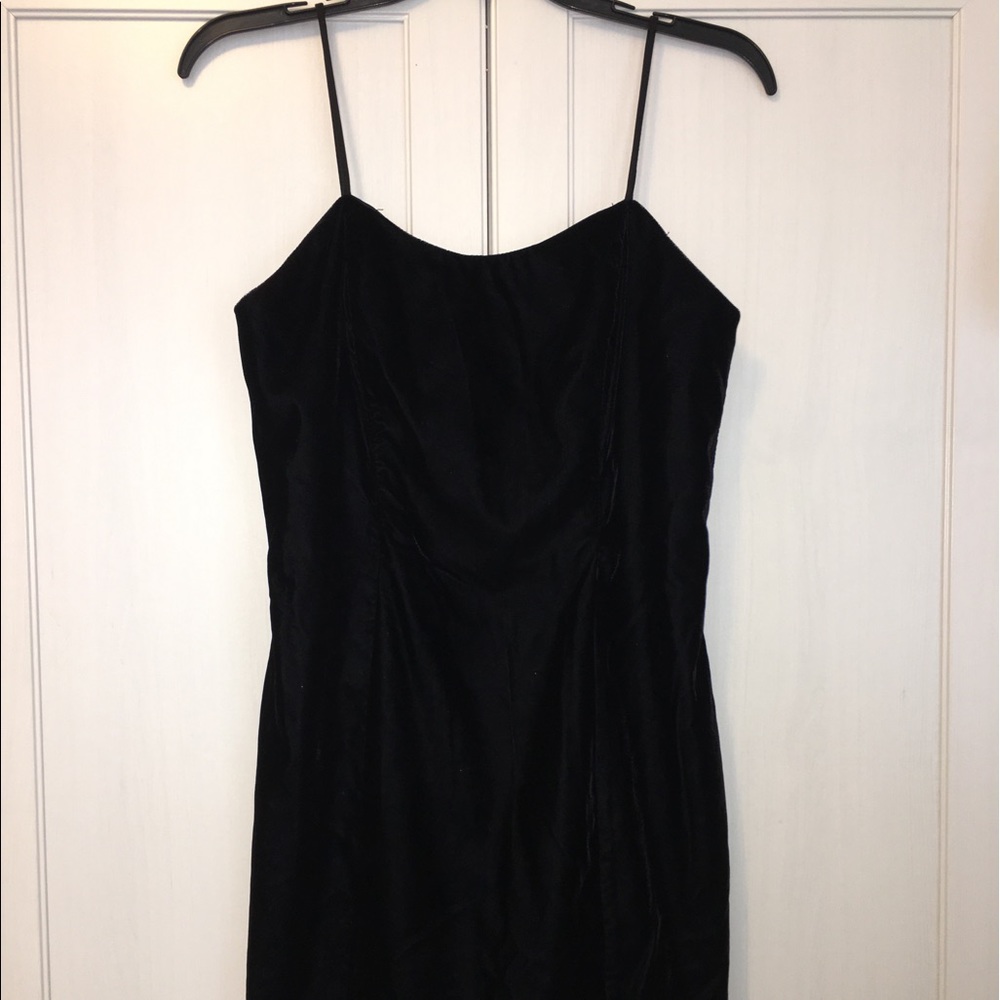 Black cocktail dress