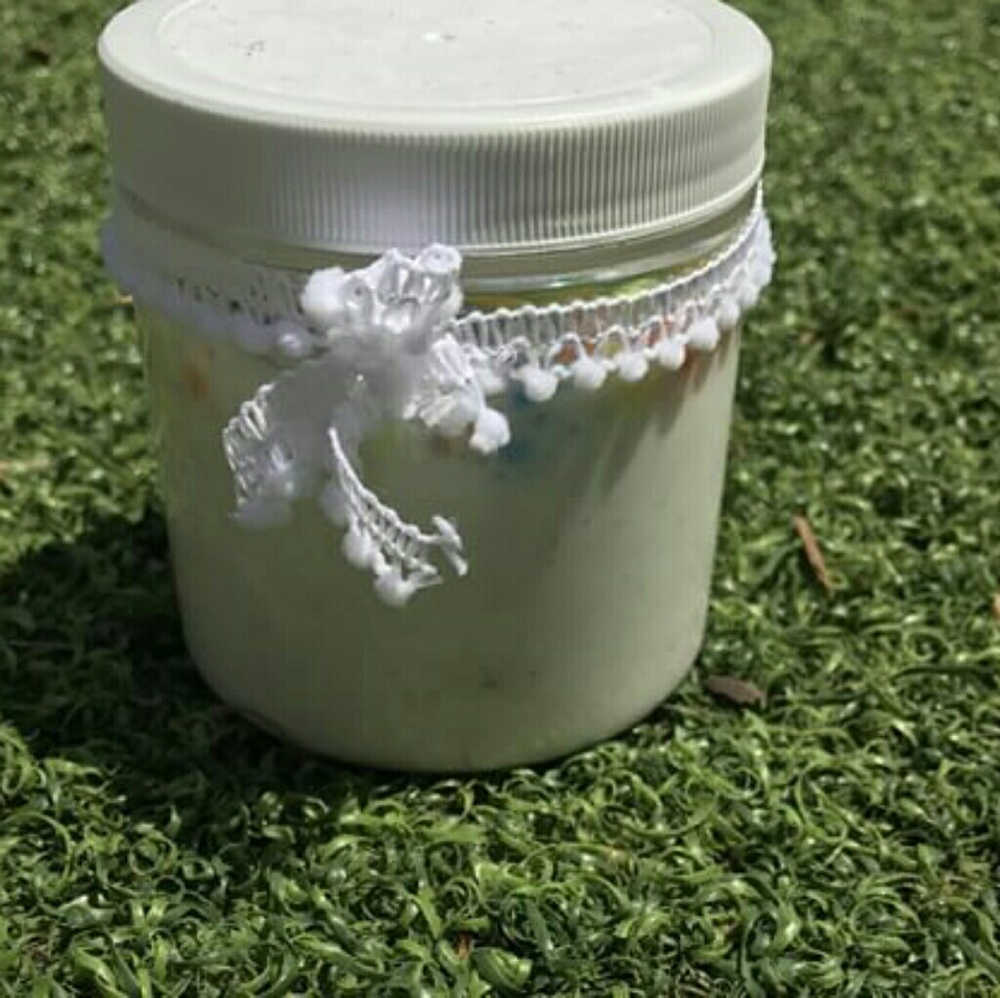 8oz Cake batter slime