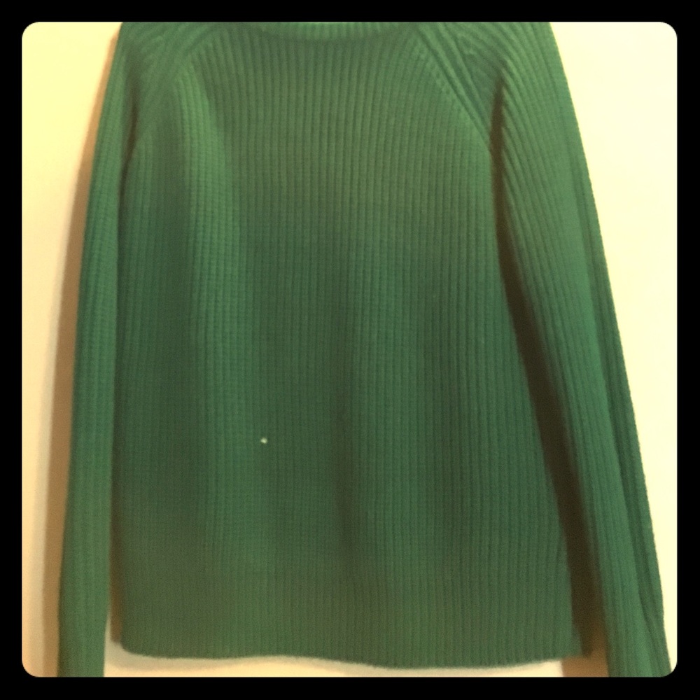 Green sweater