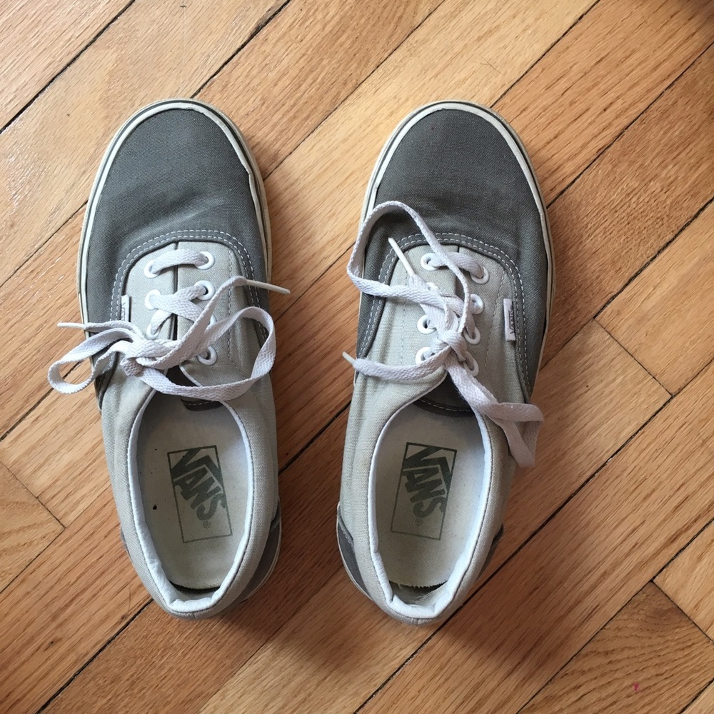Light Grey Vans