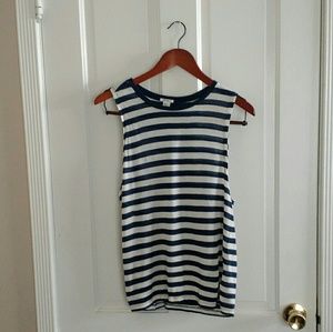 Forever21 Drop Armhole Rayon tank