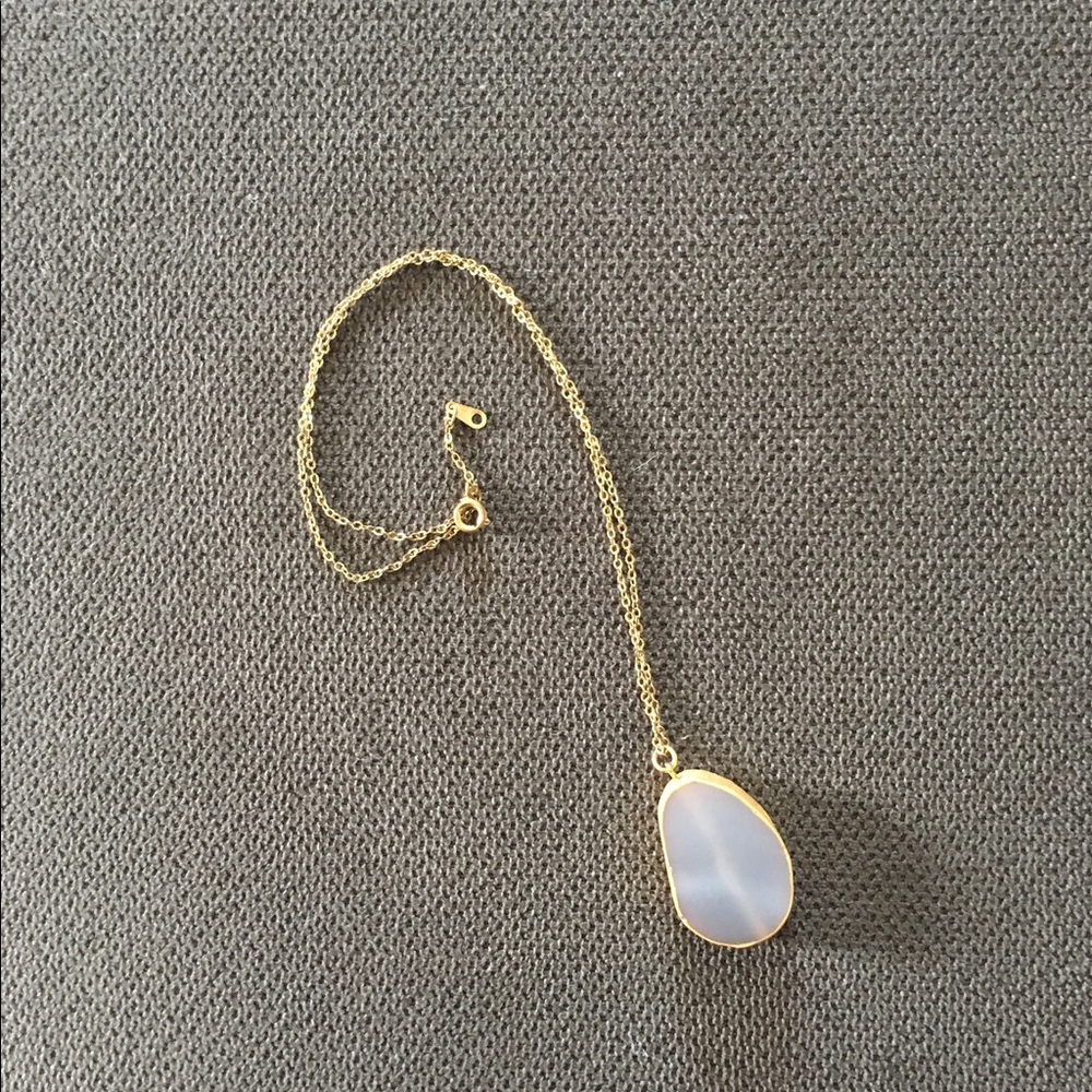 Geode Slice Necklace