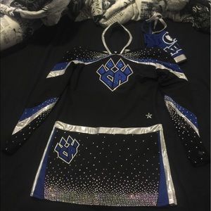 Cheer athletics uniform