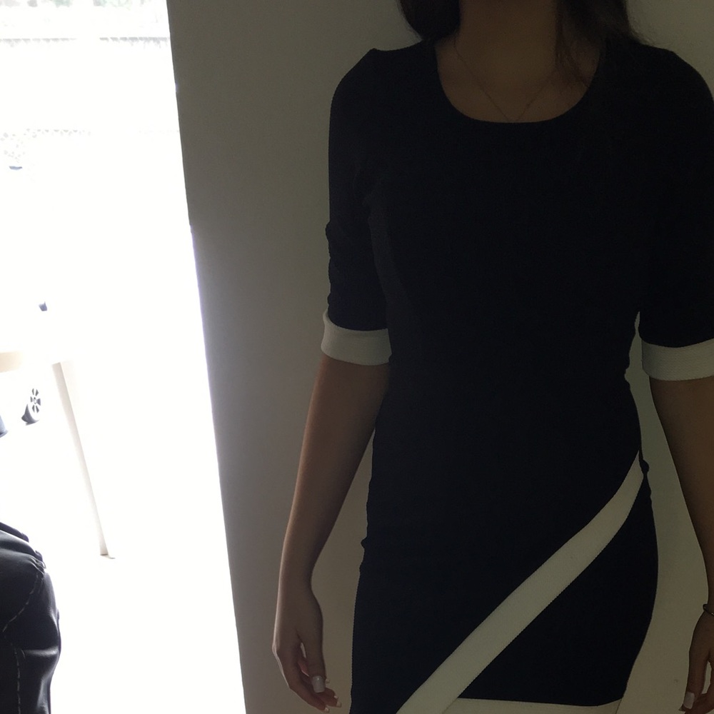 Black and white dress, can send more pictures