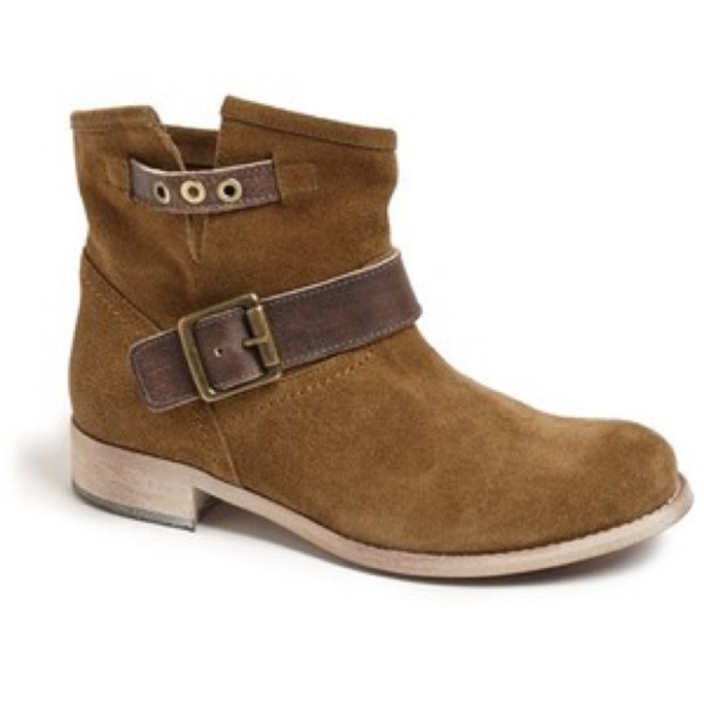 NWT Cordani Pascal Tan Ankle Boot - Picture 1 of 4