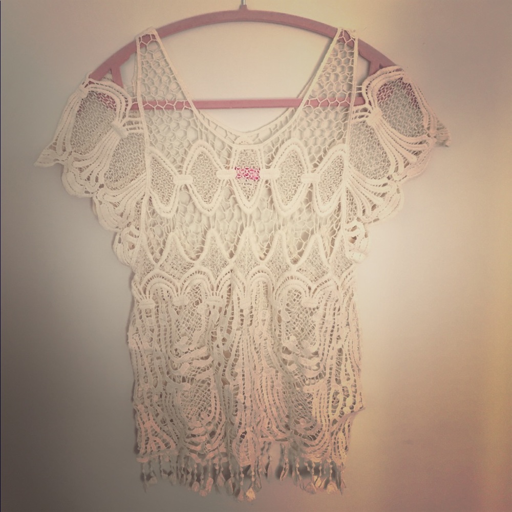 Crochet top