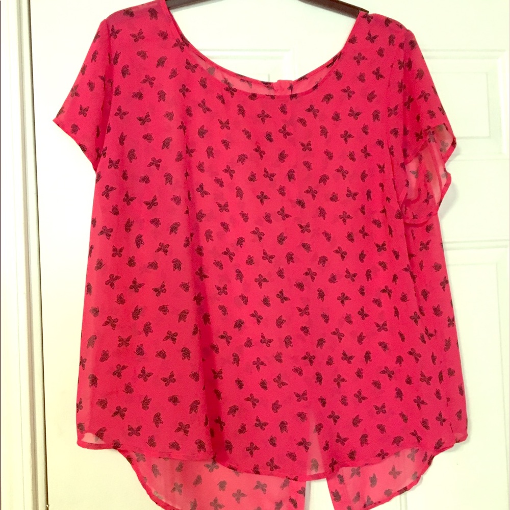 Torrid Butterfly top