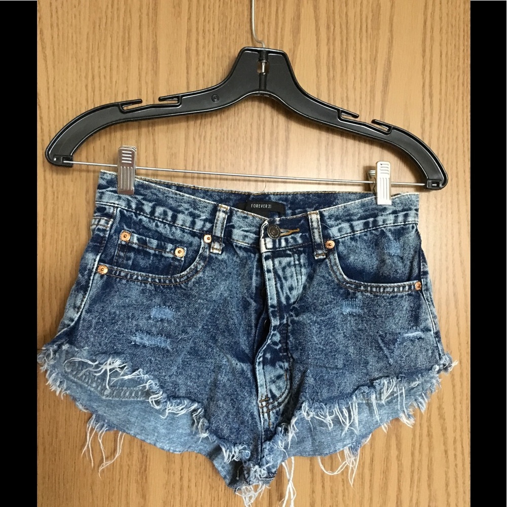 Forever 21 High Waisted Shorts