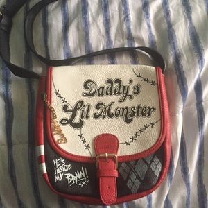 Harley Quinn purse