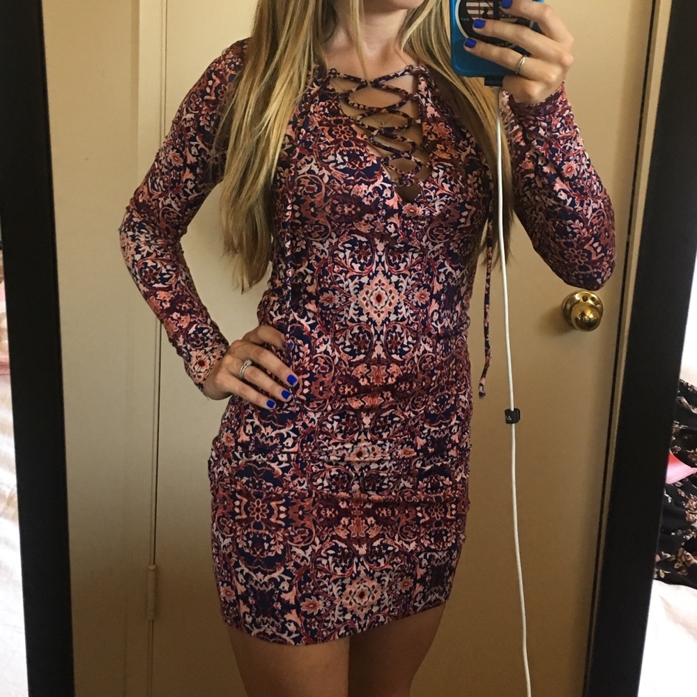 NWT BUNDLE. lace up dresses