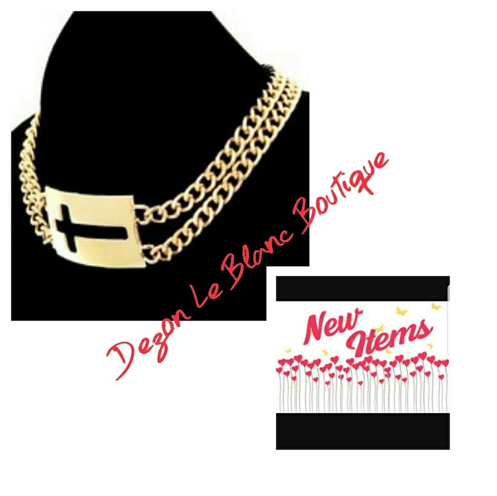 Cross Choker