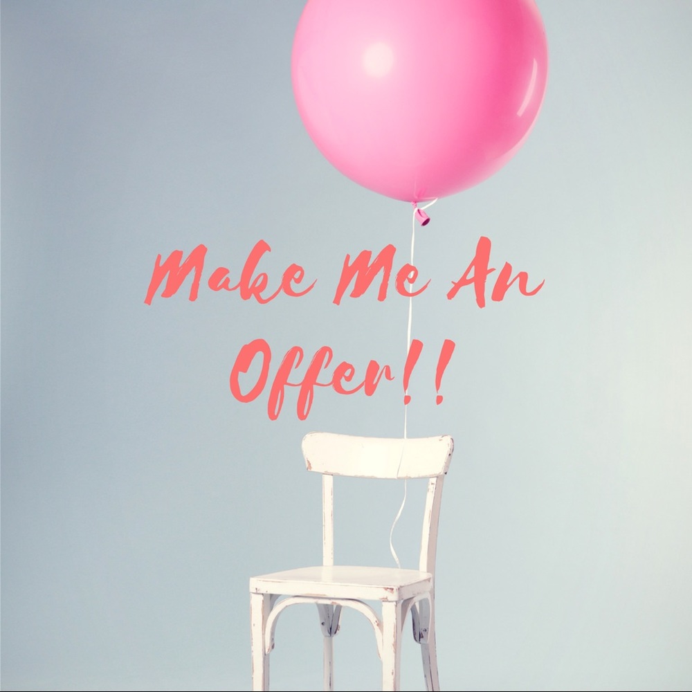 🎈 🎈 I accept reasonable offers! 🎈 🎈