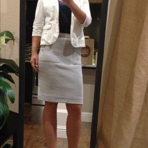 Marc by Marc Jacobs striped pencil skirt