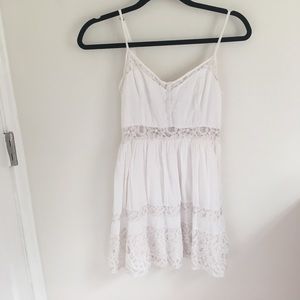 Abercrombie & Fitch lace floral dress