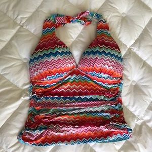 La Blanca tankini top