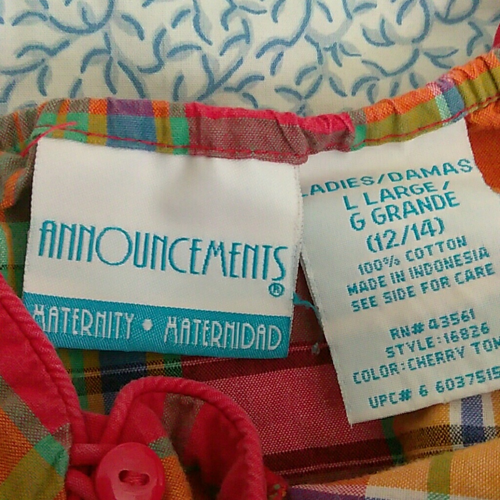 Multicolored Blouse - Picture 2 of 2