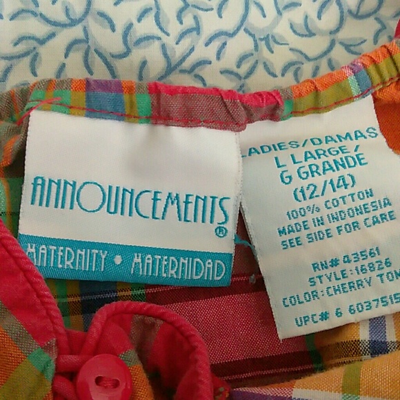 Multicolored Blouse - Picture 2 of 2