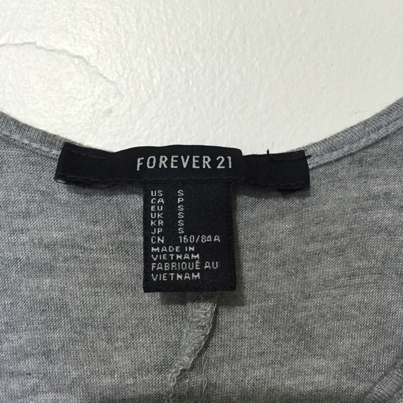 Black and gray maxi dress w sheer overlay skirt - Picture 4 of 4