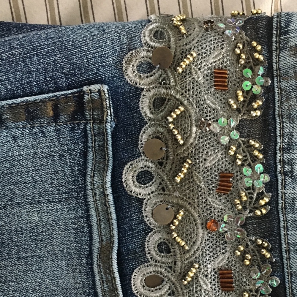Cache Sequin Jeans - Picture 5 of 7