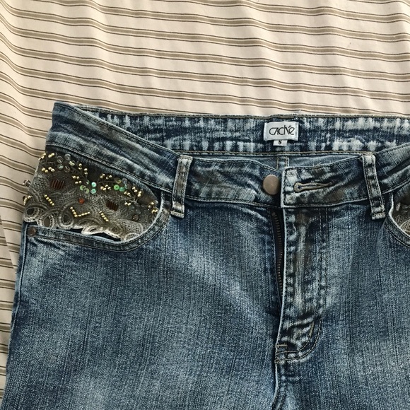 Cache Sequin Jeans - Picture 2 of 7