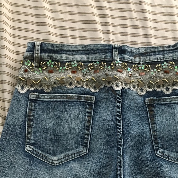 Cache Sequin Jeans - Picture 3 of 7