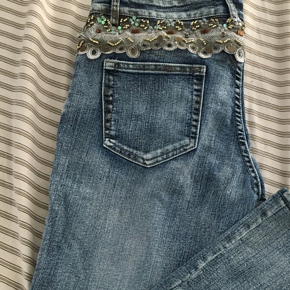 Cache Sequin Jeans - Picture 6 of 7