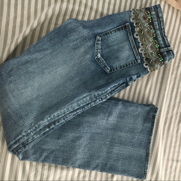 Cache Sequin Jeans - Picture 7 of 7