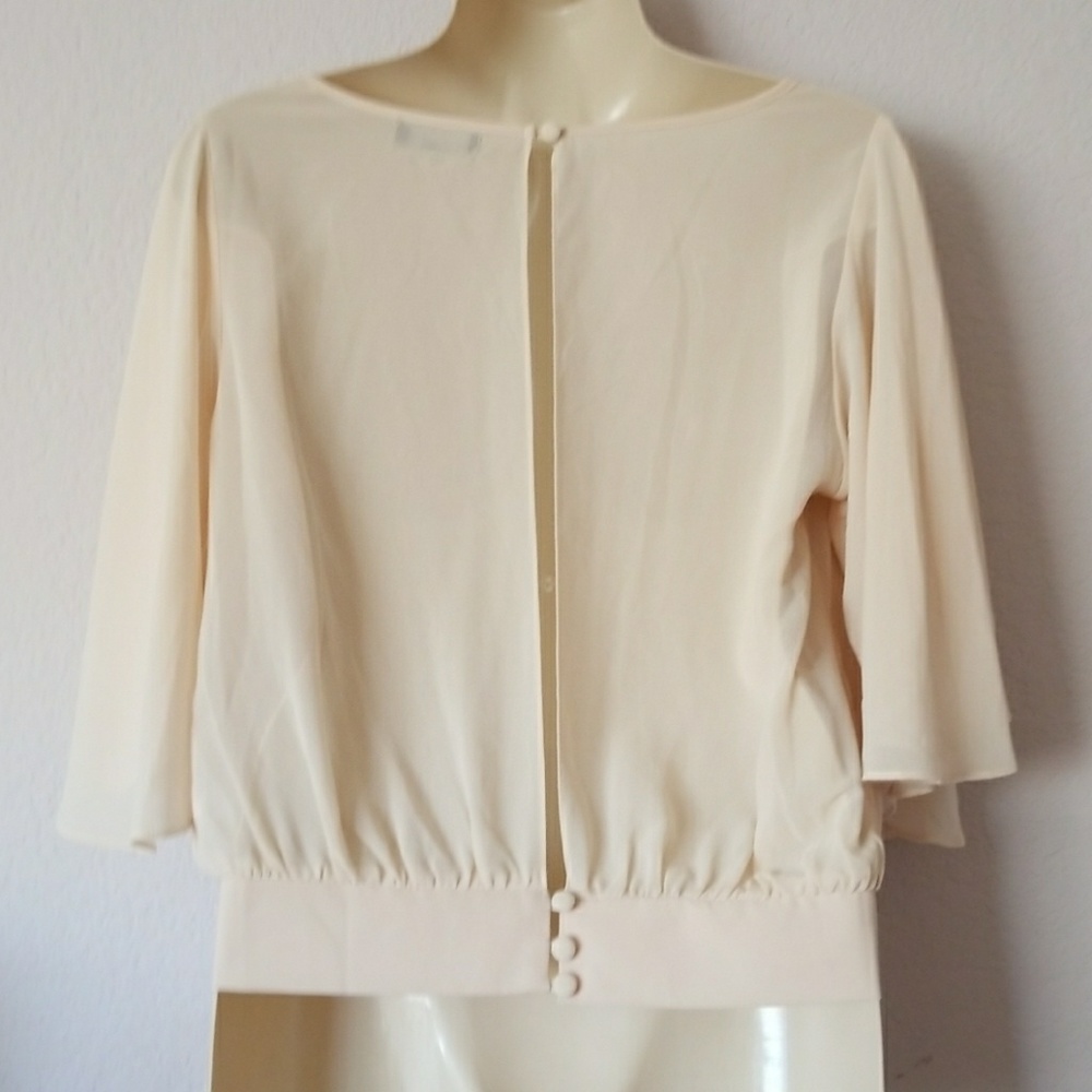 Fora Polyester Top With Batwings - image 4