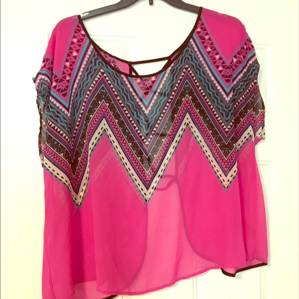 Torrid Chevron top