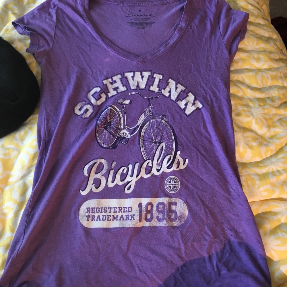 Schwinn tee