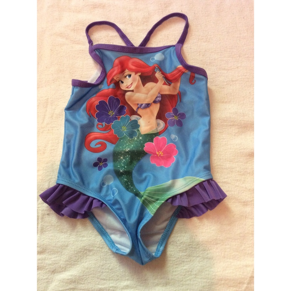 NWOT 24m Girls Disney Little Mermaid Swimsuit