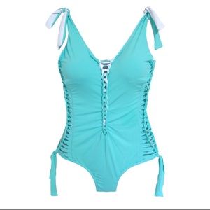 Green Water One Piece