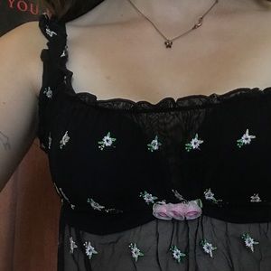 Victoria Secret Sheer top🌸