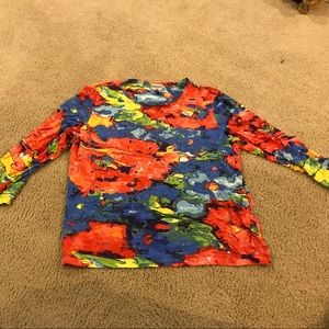 🔴 Chicos 3/4 Sleeve Top