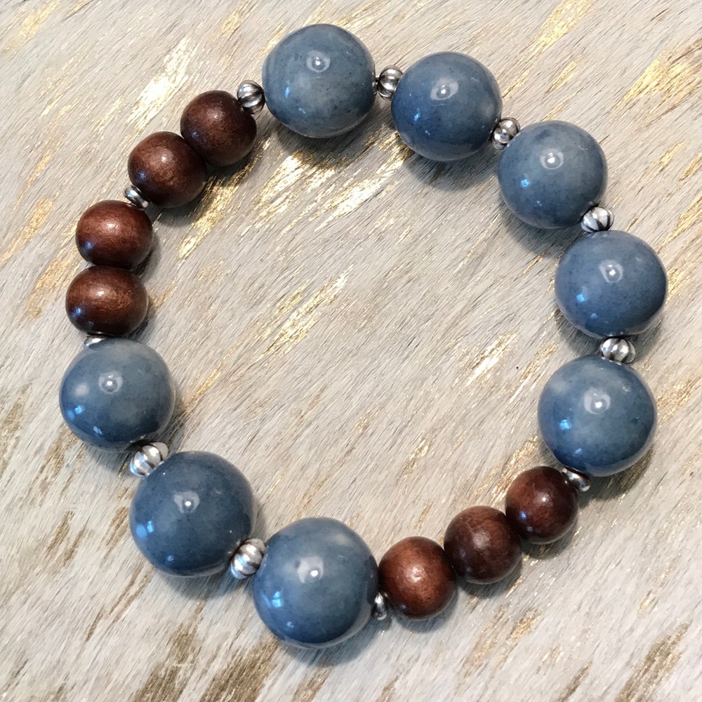 Banana Republic Stretch Bead Bracelet